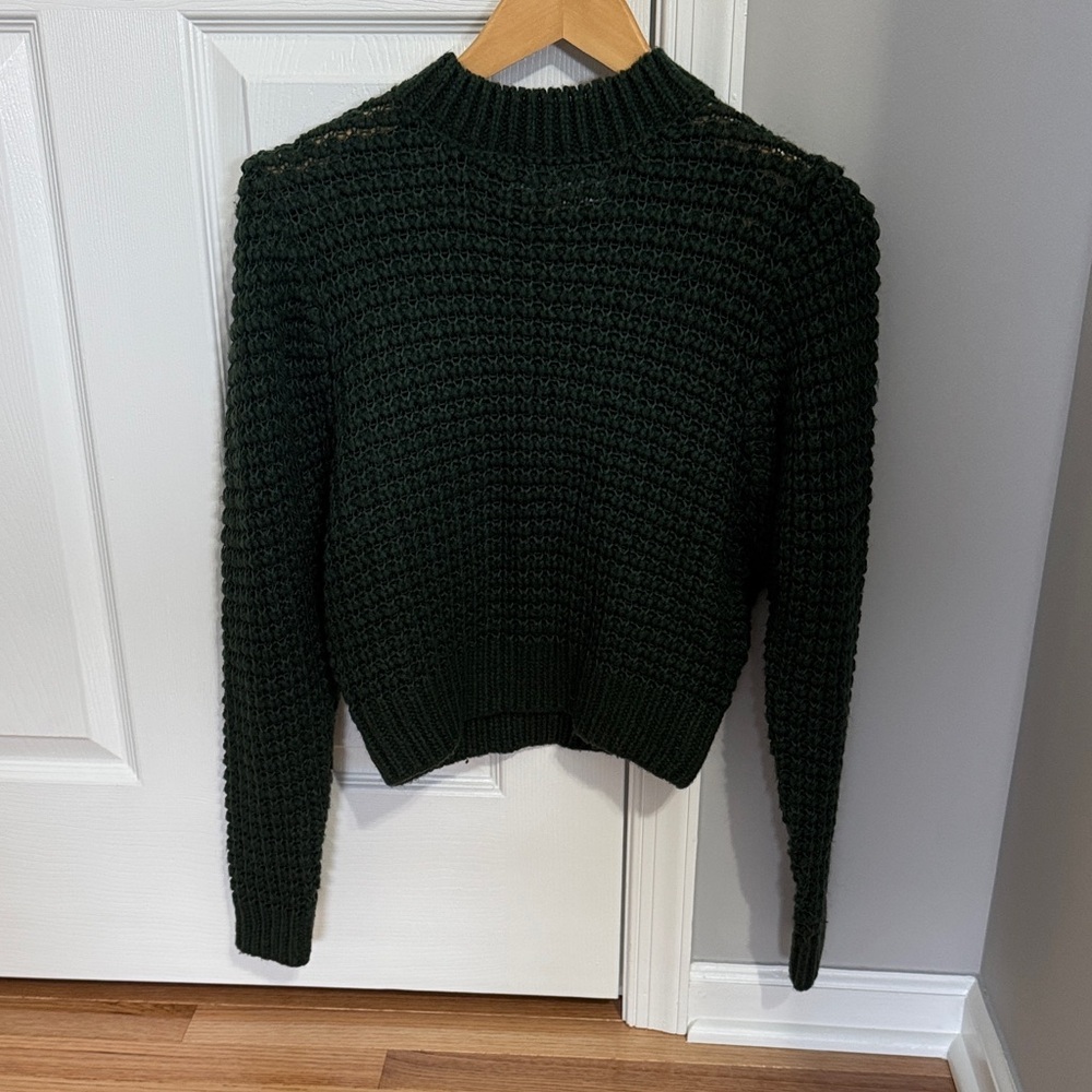 Astr Dark Green Sweater